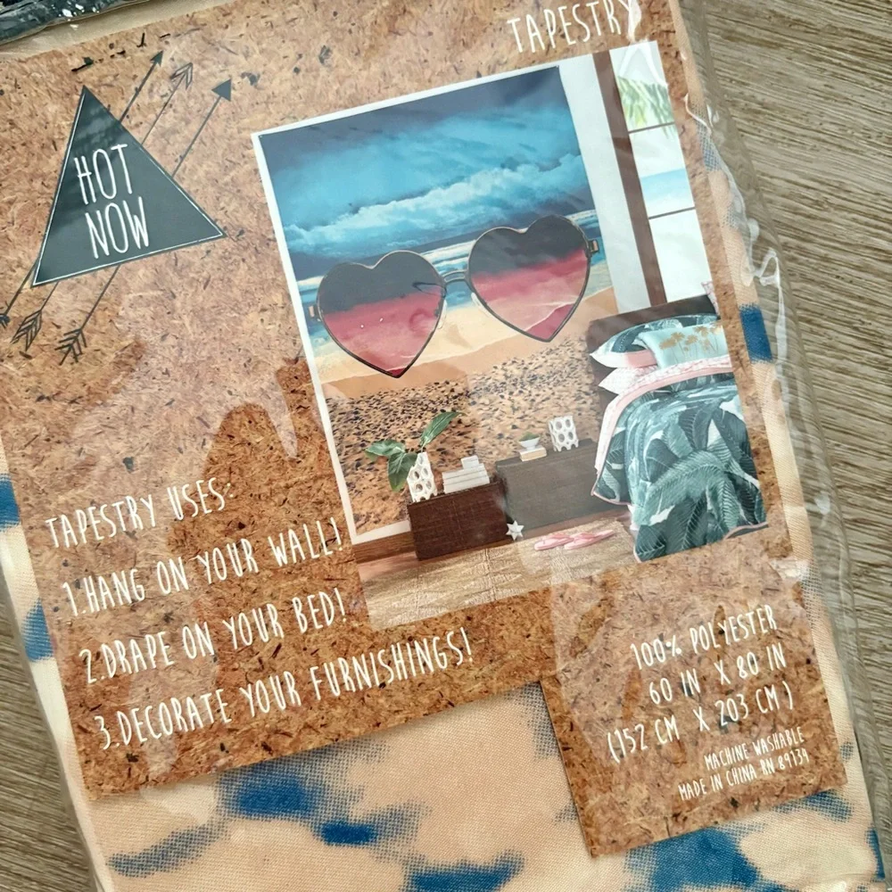 Sunglasses Beach Tapestry C2
